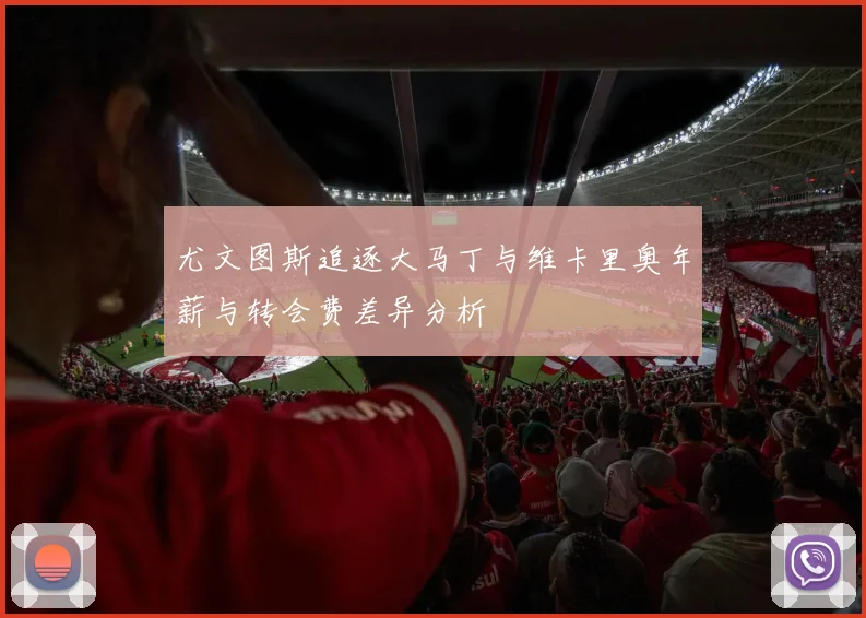 尤文图斯追逐大马丁与维卡里奥年薪与转会费差异分析