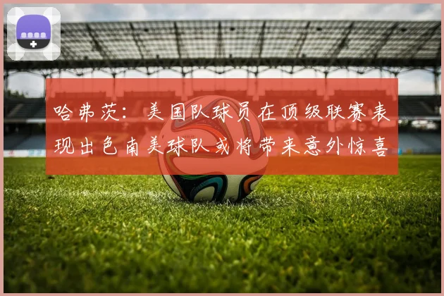 哈弗茨：美国队球员在顶级联赛表现出色南美球队或将带来意外惊喜